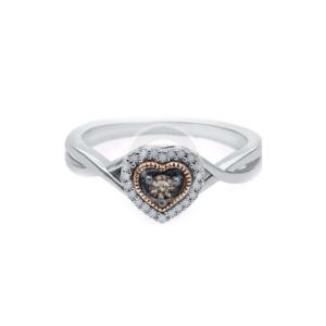 Charm Anniversary Diamond Ring